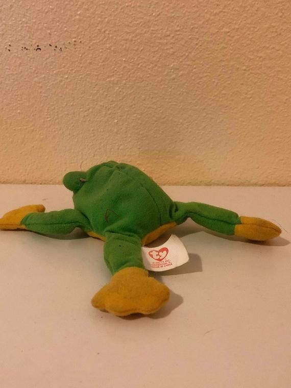 Smoochy The Frog #3 TY Teenie Beanie Babies McDonald/'s 1999