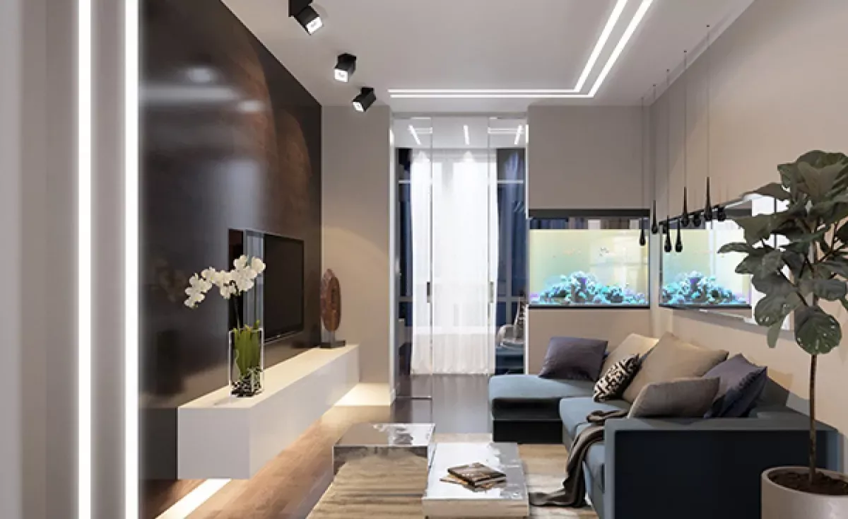 Perfil Alumínio Embutir Slim 1m Fita Led Branco/preto/prata | Mercado Livre Oversized Mirror, Lights, Lightning, Furniture, Stella, Home Decor, Drop Ceiling Lighting, Residential Lighting, Loft Apartment Decorating