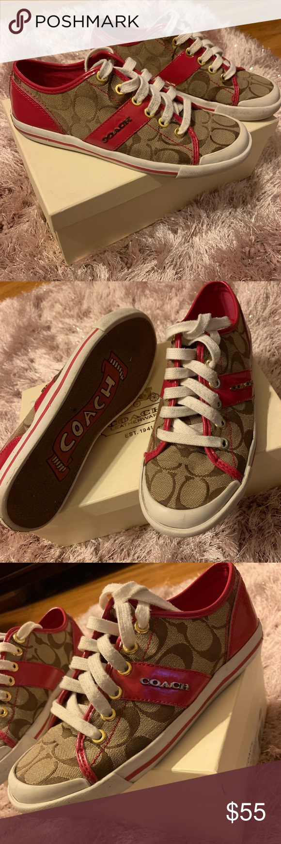 coach fillmore sneaker