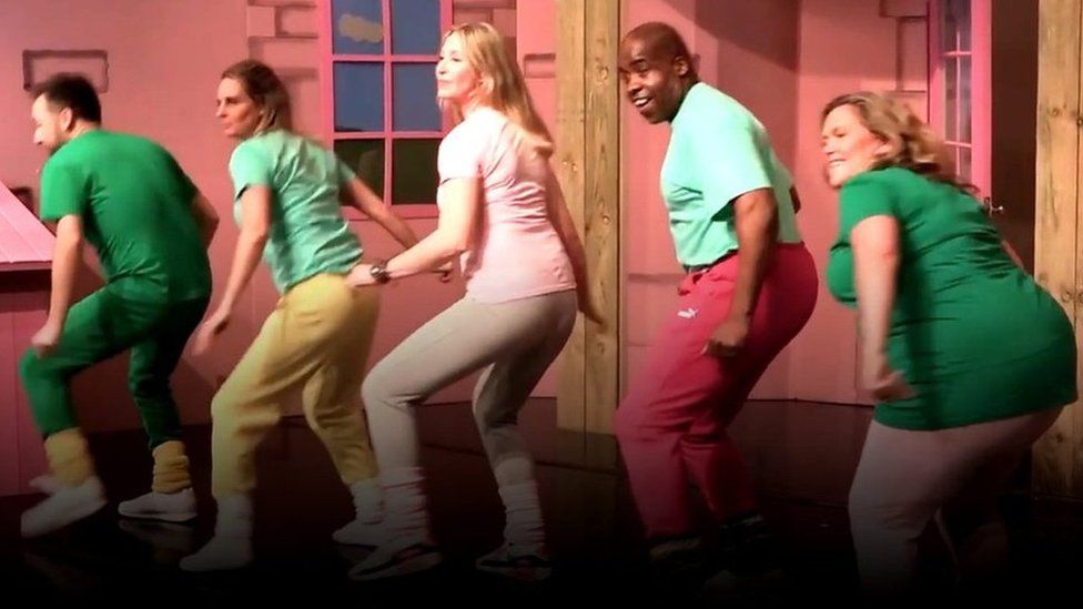 tv dance kids reunite after 33 years for comic relief lydia