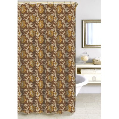 Homewear Linens Gina S Garden Single Shower Curtain Garden Shower Neutral Shower Curtains Shower Curtain