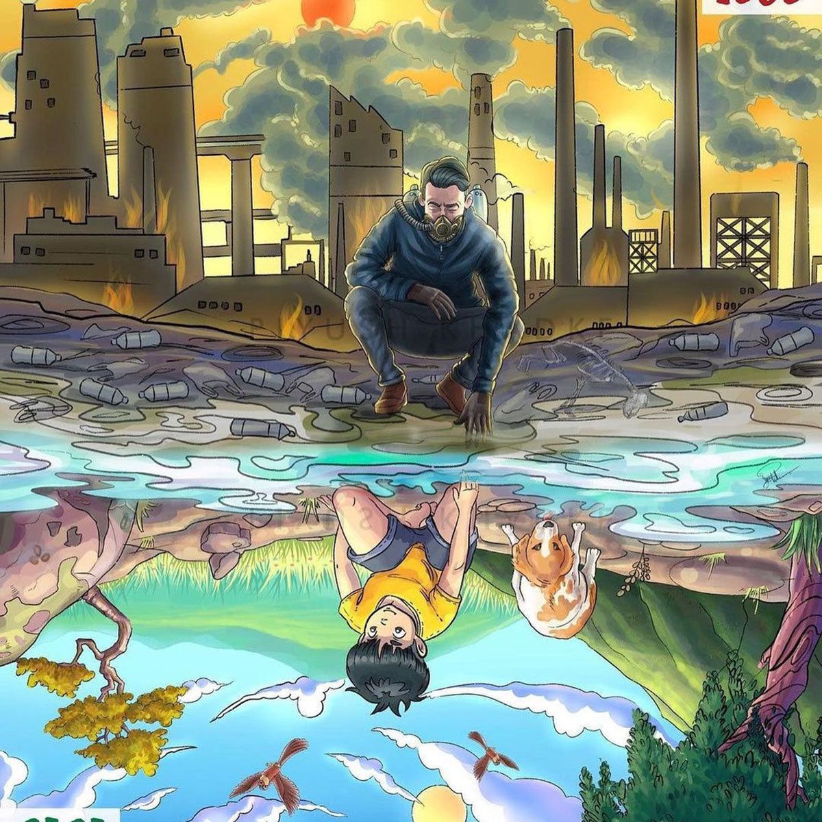 30 Powerful Earth Day Artworks Earth Drawings Earth Art Drawing Art 30-powerful-earth-day-artworks-earth-drawings-earth-art-drawing-art