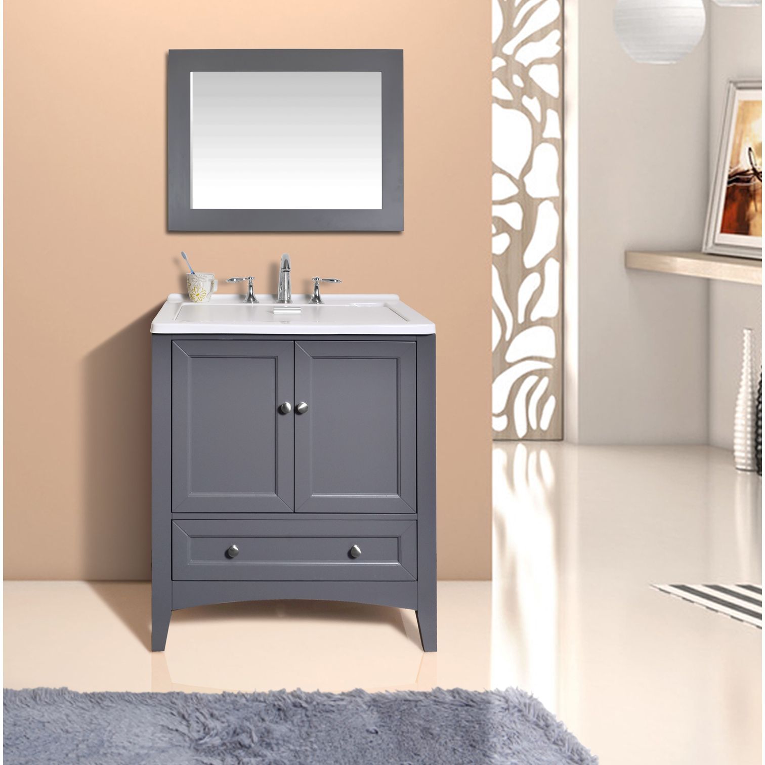 Stufurhome 30 Inch Grey Laundry Utility Sink Online Ping Bedding Furniture Electronics Jewelry Clothing More Laundry Sinkslaundry