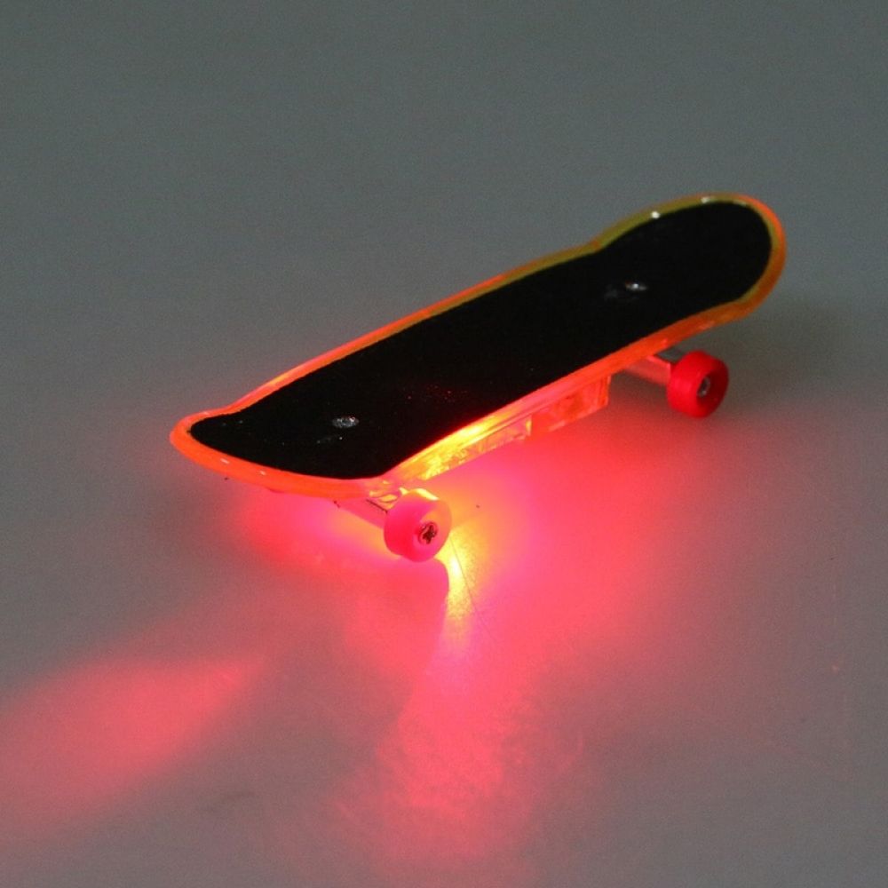 Alloy Stand Plastic Mini Finger Boards Mini Skate Finger Skateboard Kids Toys