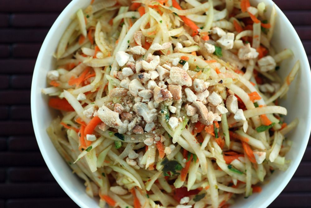 Image result for thai som tam salad vegetarian