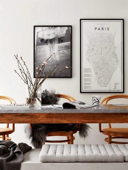Marmeren eettafels | Scandinavisch huis, Huisstijl, Interieur