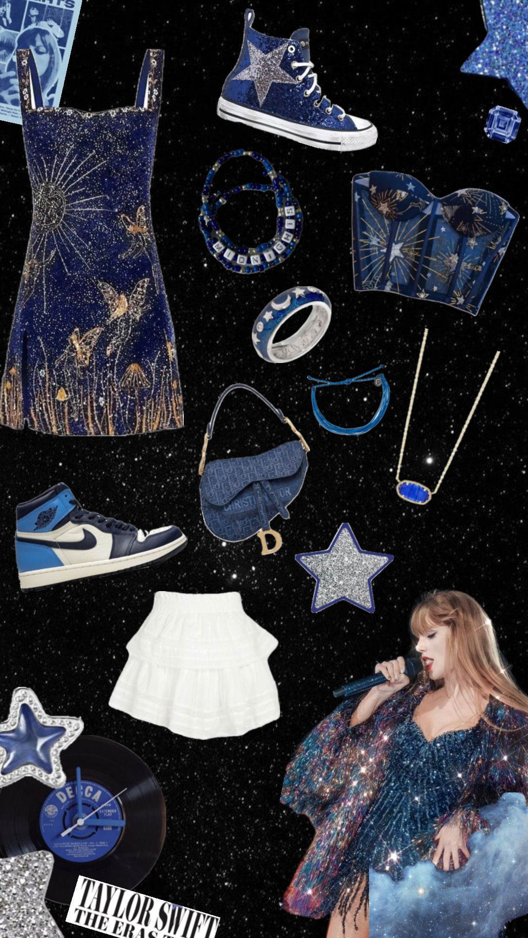 #taylorswift #midnights #era | Taylor swift tour outfits, Taylor