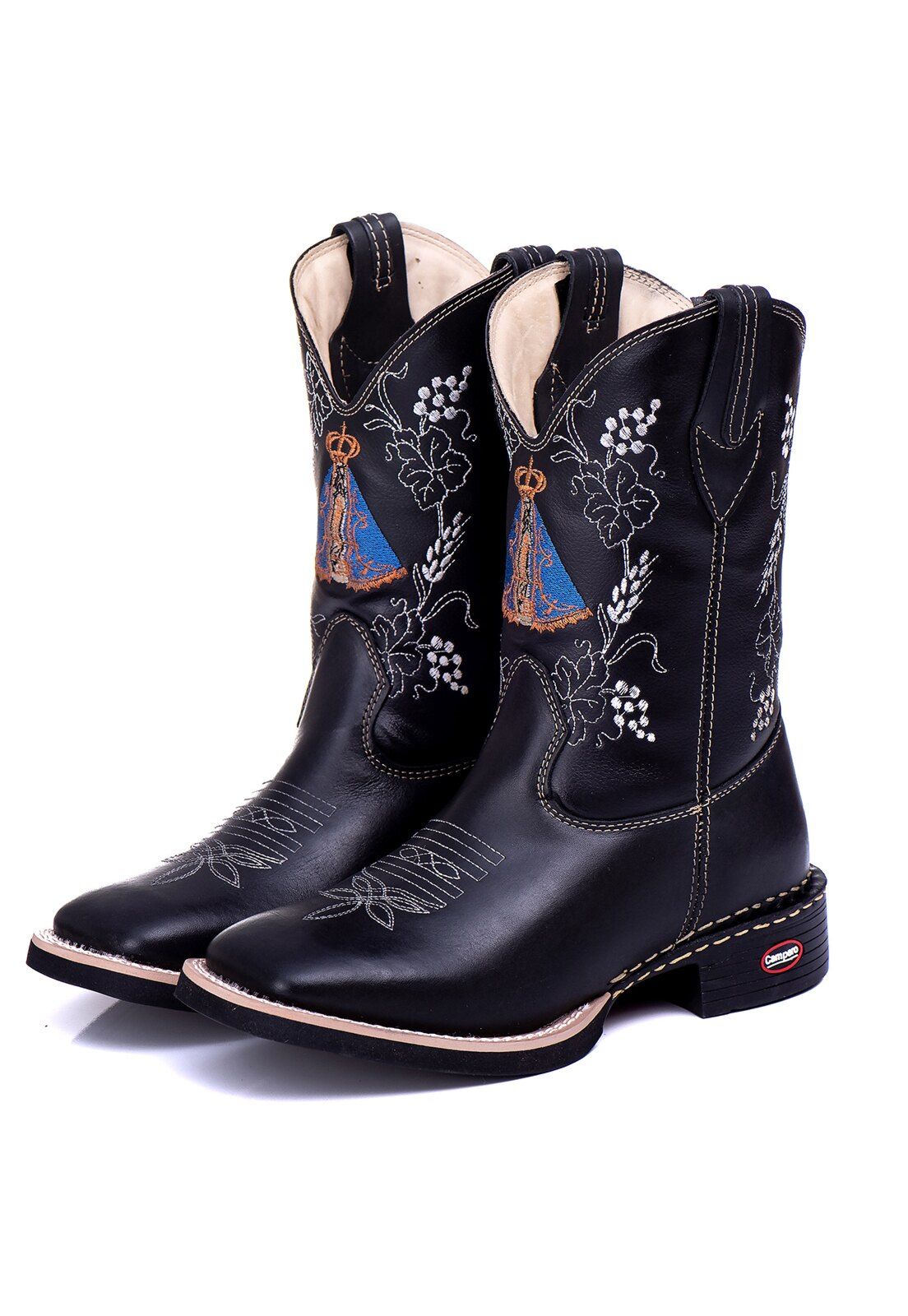 botas cowboy senhora