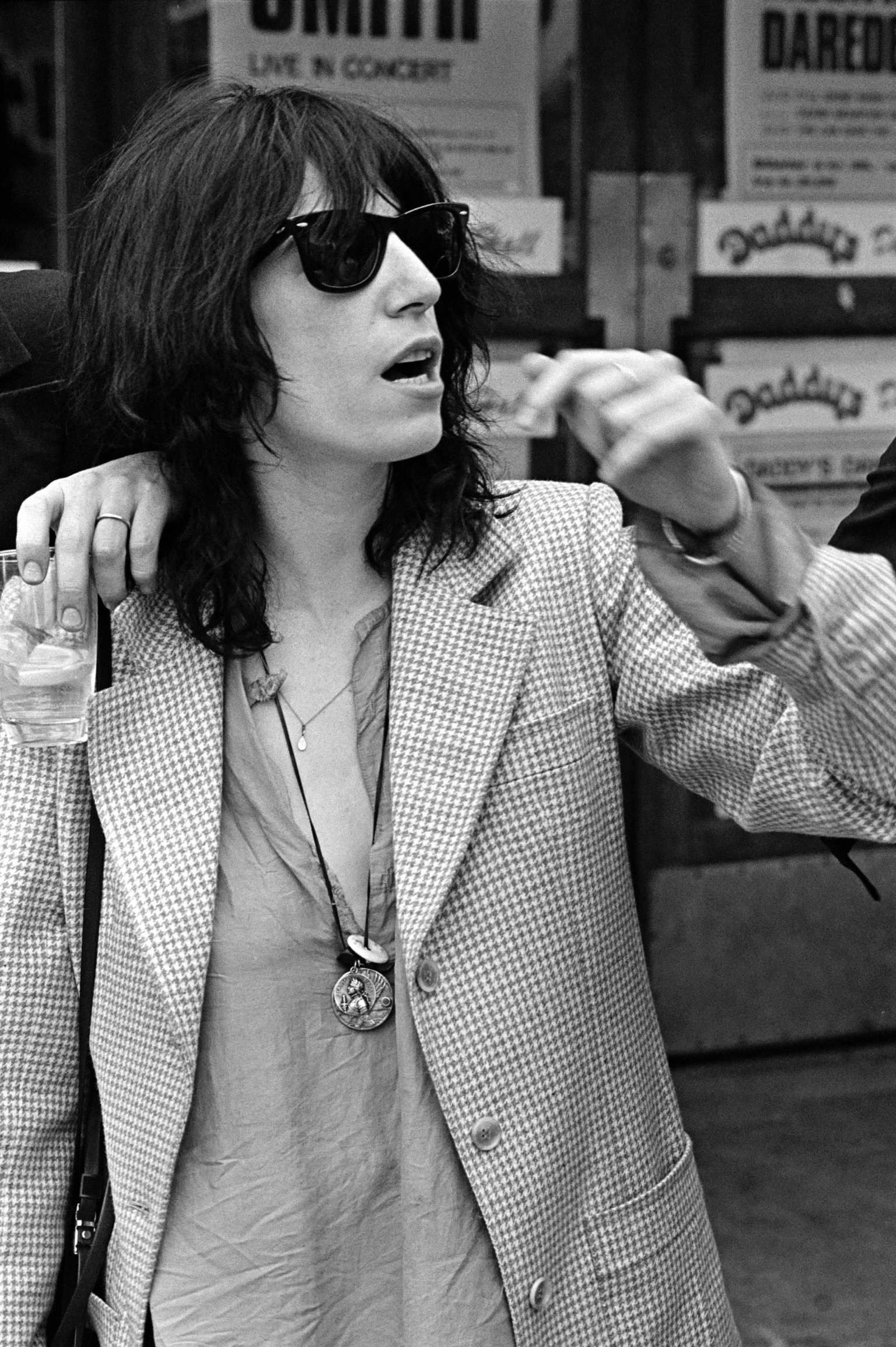 Patti Smith The Jackson Song Youtube