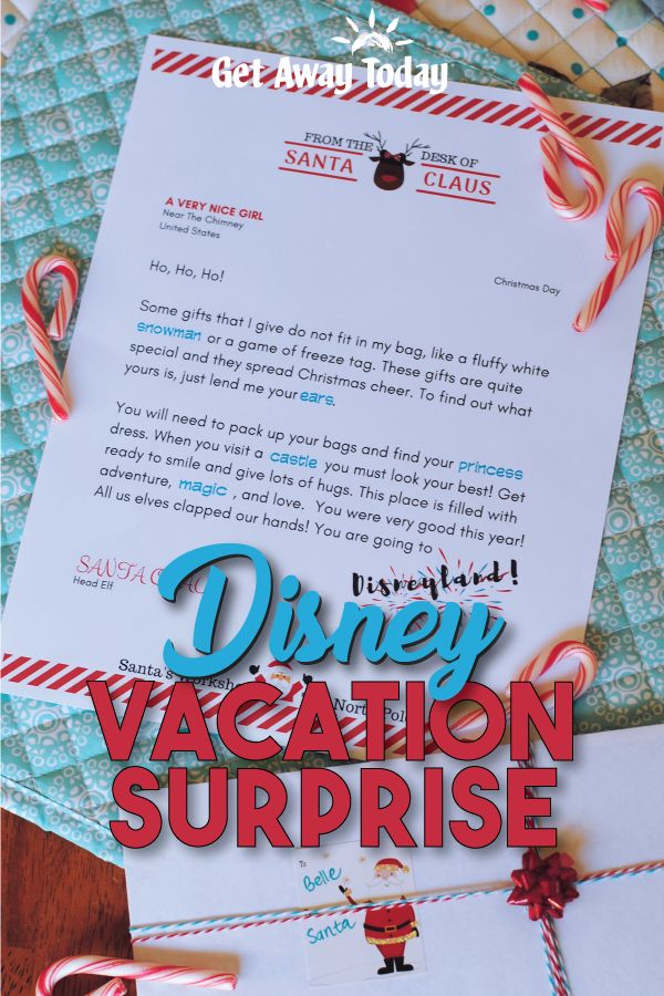 Free Printable Disney Christmas Surprise Disney christmas gifts Free Printable Disney Christmas Surprise Disney christmas gifts