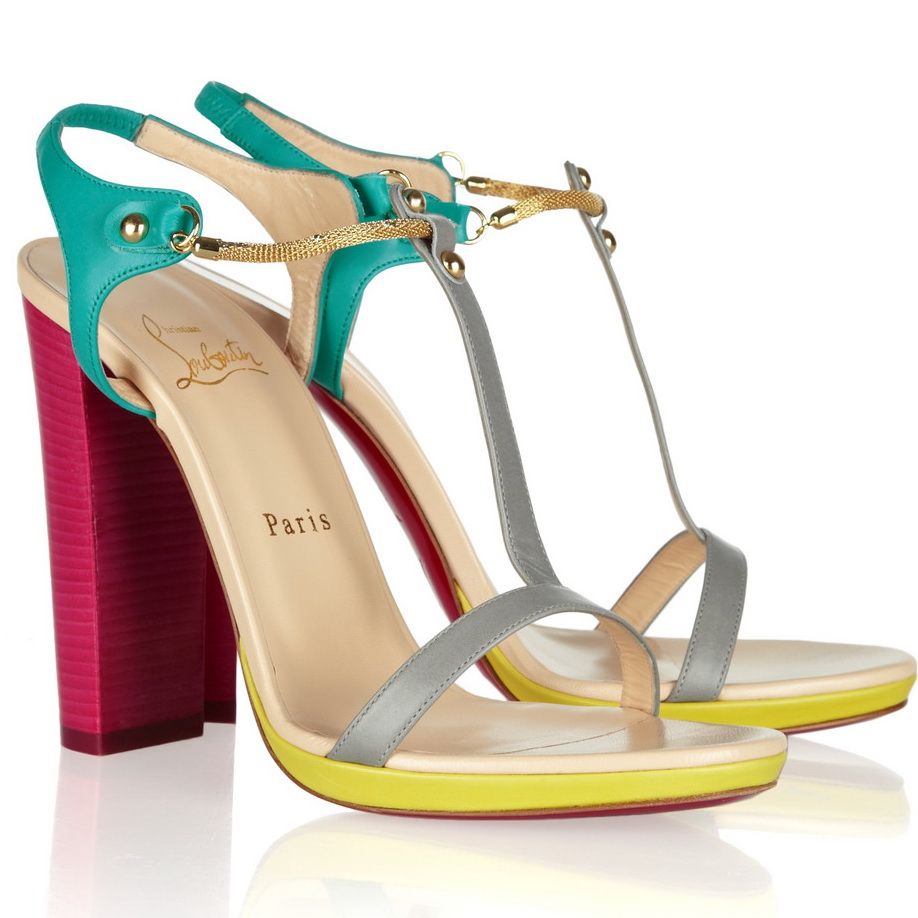 christian louboutin Christian Louboutin Sandalias color