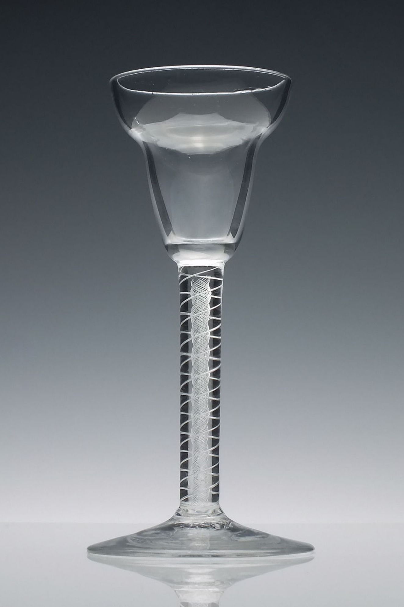 Rare Wine Glass from 1760 to be Offered At Bonhams sale Rare Wine Glass from 1760 to be Offered At Bonhams sale