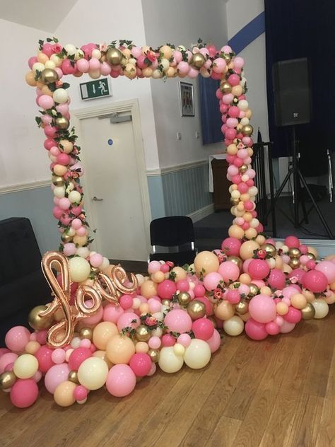 Ehrfürchtige Ballon-Dekorationen für Babyparty - #Awesome #Baby #balloon #decorations #event - Ehrfürchtige Ballon-Dekorationen für Babyparty - #Awesome #Baby #balloon #decorations #event -