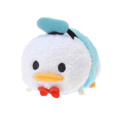 Disney Donald Duck Mini /"Tsum Tsum/" Plush Toy 3/" L