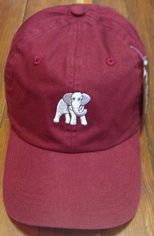 elephant wear cap by ahead 4 colors alabama crimson tide