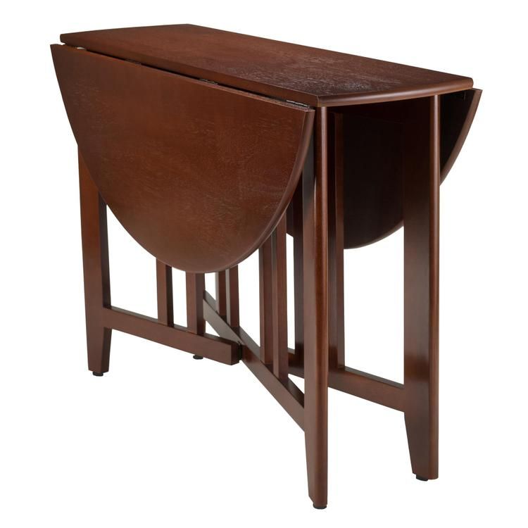 Ojcommerce Drop Leaf Table Winsome Wood Dining Ojcommerce Drop Leaf Table Winsome, Round Drop Leaf Table Canada
