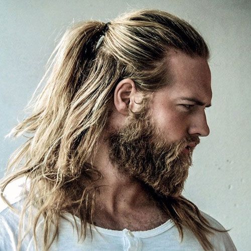 17 Perfect Ponytail Hairstyle For Men Men S Hairstyle 2020 Long Hair Styles Men Man Bun Hairstyles Haircuts For Men