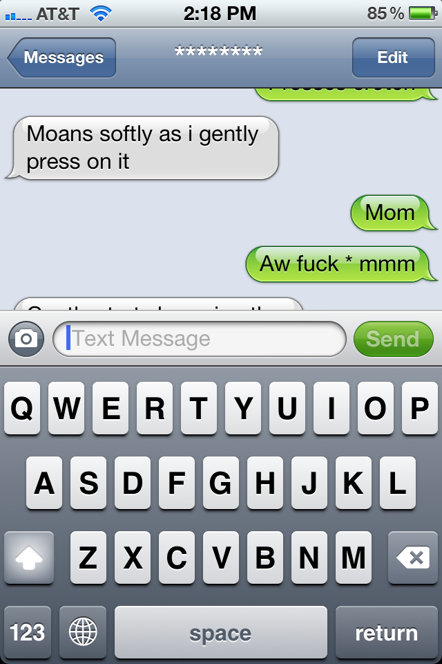 Sexty text messages