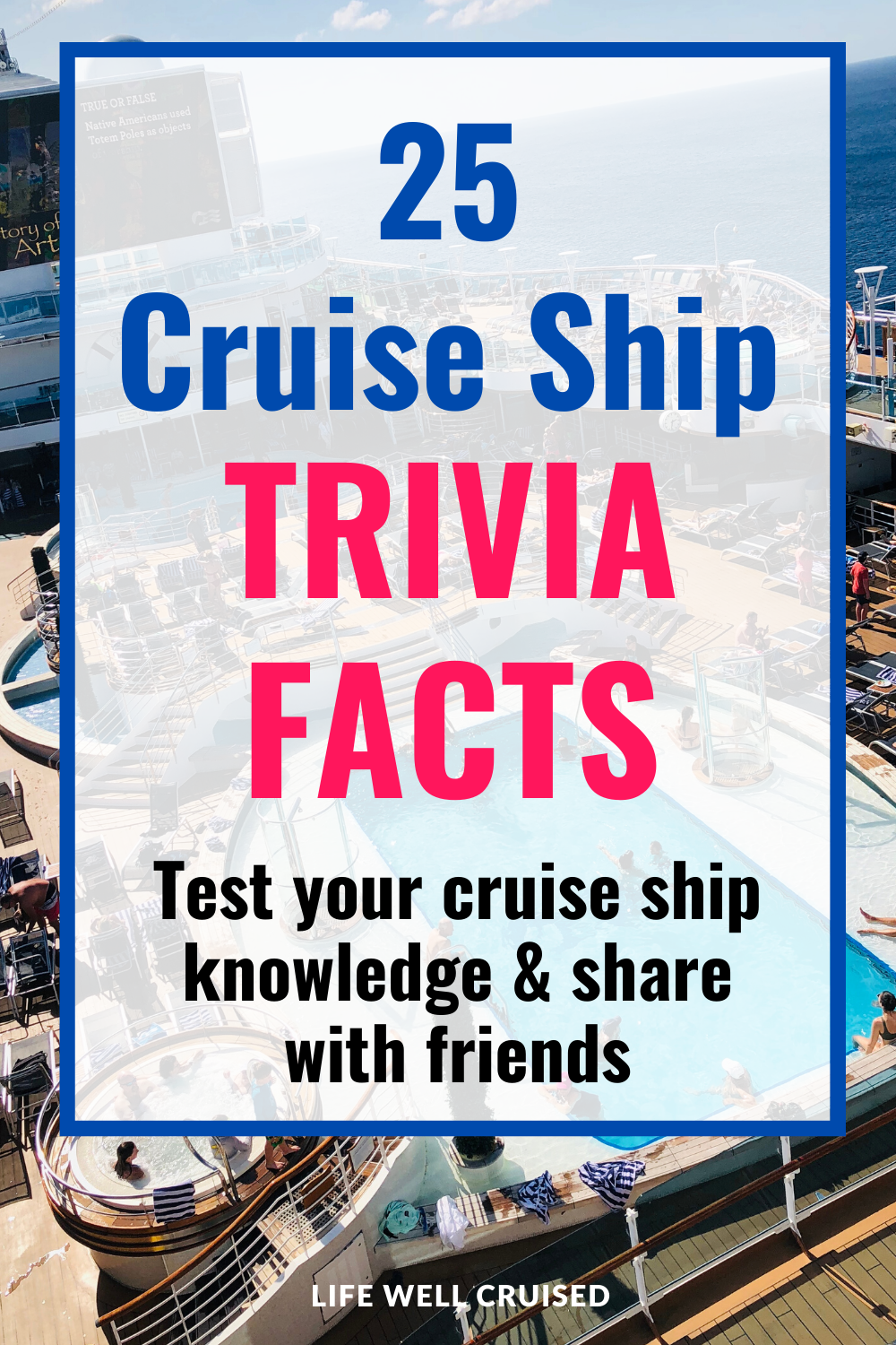 facts about cruise liners