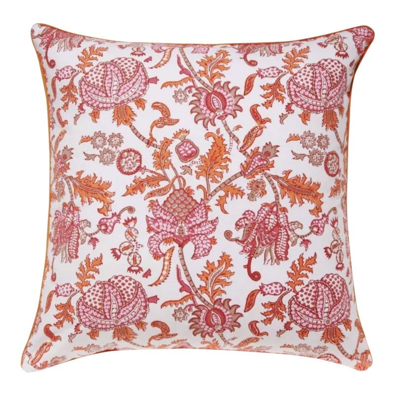 Roller Rabbit Amanda Decorative Pillow French Whimsical Zebra Pillows a Pair