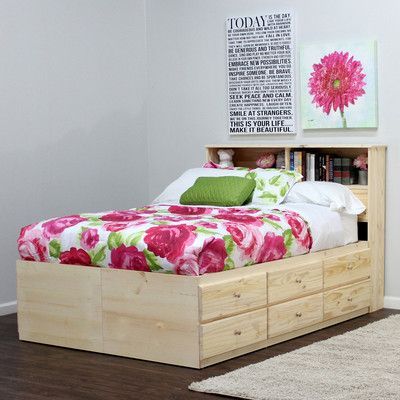Winston Porter Algere Mate S And Captain Bed With Drawer Winston Porter Algere Mate S And