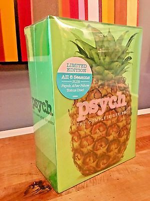 Psych The Complete Series Seasons 1 8 Dvd 31 Disc Box Set New Low Price Psych Tv Psych Dvd