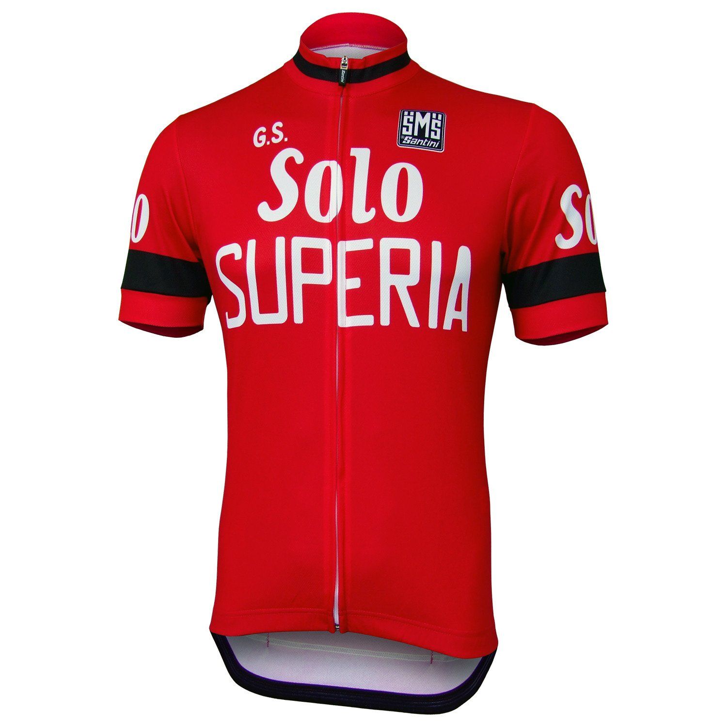 Solo Superia Retro cycling Short Sleeve Jersey Cycling Jersey