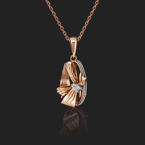 Подвеска из красного золота арт. 03-2908-00-000-1110-65 Pendents, Jewerly, Pendant Necklace, Quick, Fashion, Moda, Jewlery, Fashion Styles, Schmuck