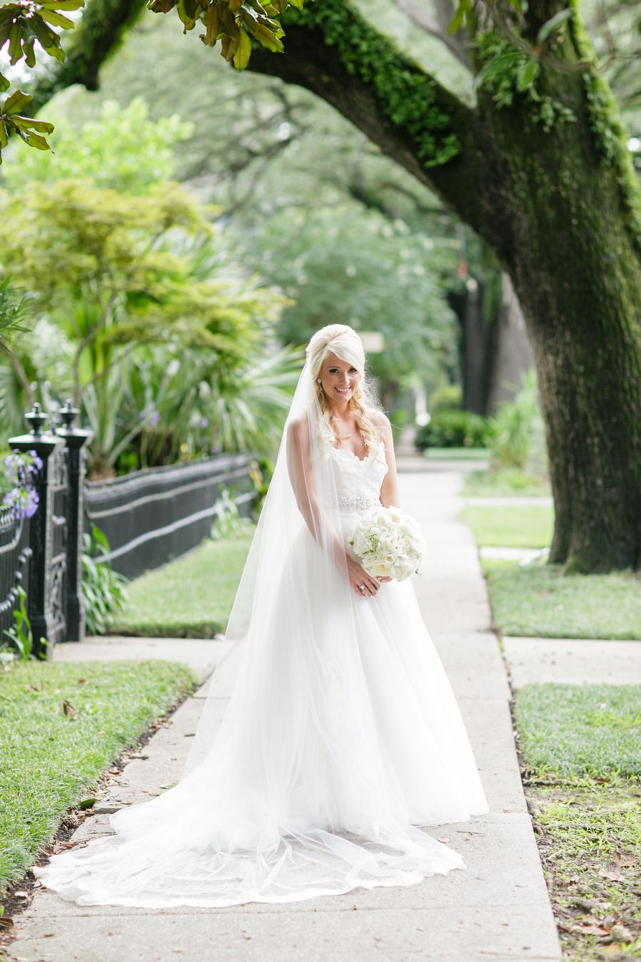Elegant New Orleans Wedding | Bride, Wedding dresses, Wedding bride