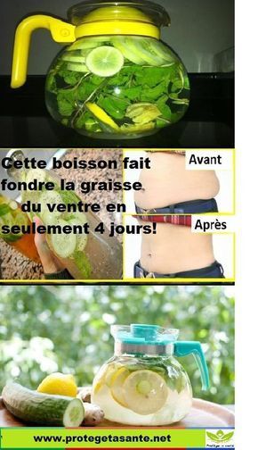 Cette boisson fait fondre la graisse du ventre en Cette boisson fait fondre la graisse du ventre en