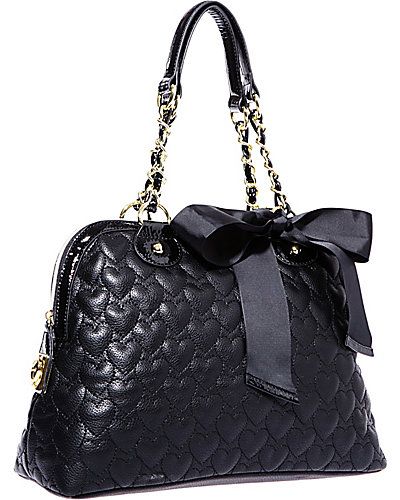 Betsy Johnson Purse Saw It At Ross And Loved But When Looking Betsy Johnson Purse Saw It At Ross And Loved But When Looking Up The Light Pink Version I M In Love However Black Is Only 40 00