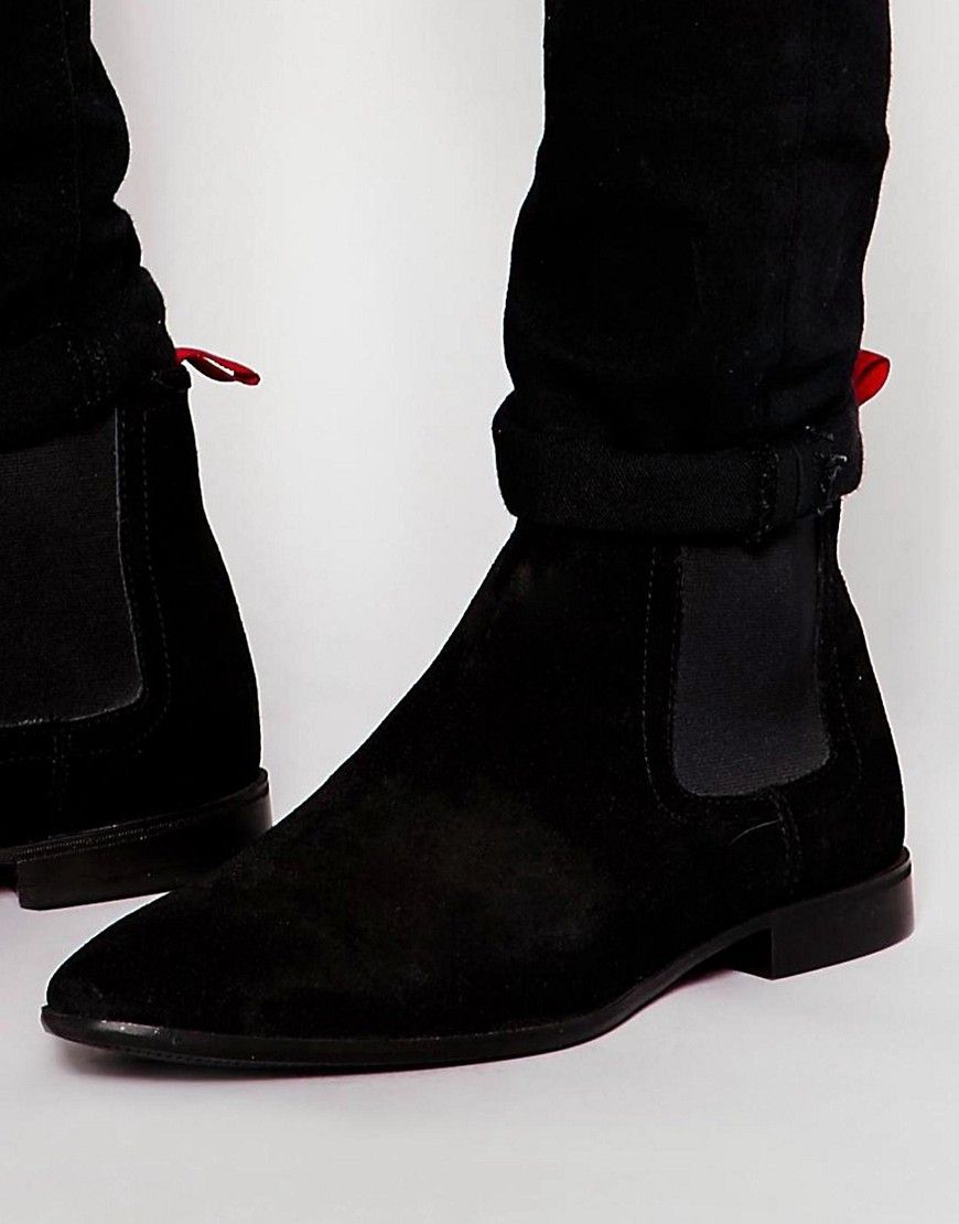 asos chelsea boots men's