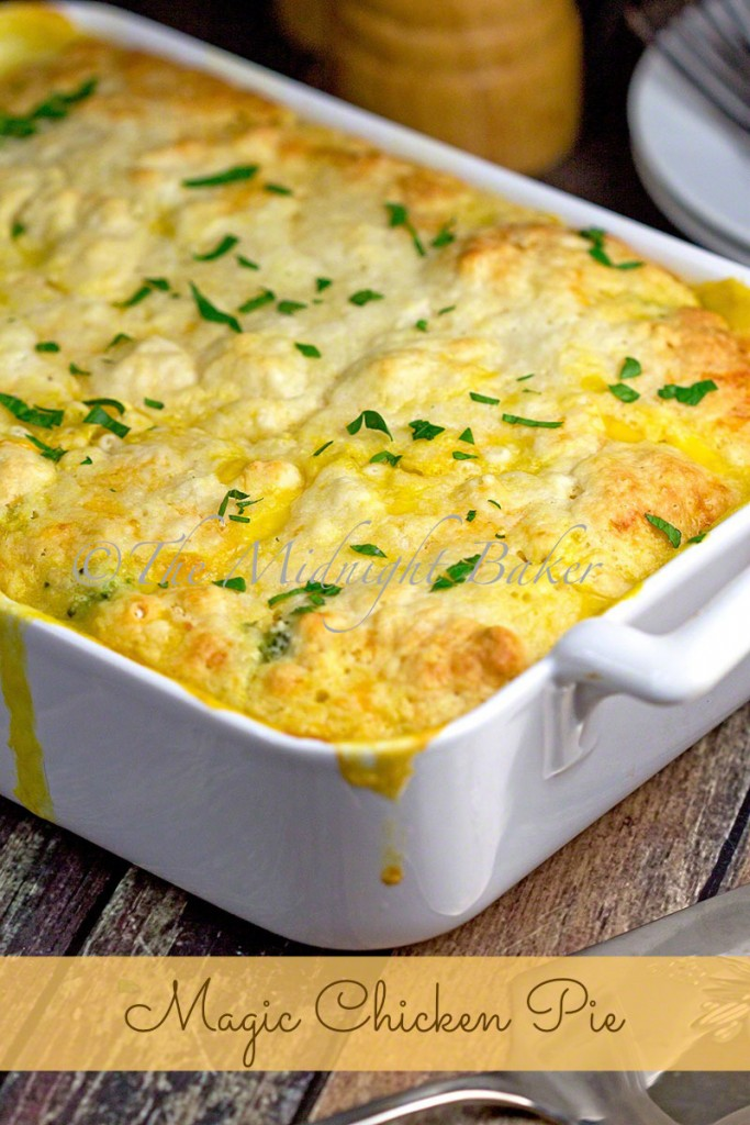 Magic Chicken Pie Bakeatmidnitecom Casseroles Chicken - Canned chicken recipes casserole #canned #chicken #recipes #casserole Magic Chicken Pie Bakeatmidnitecom Casseroles Chicken