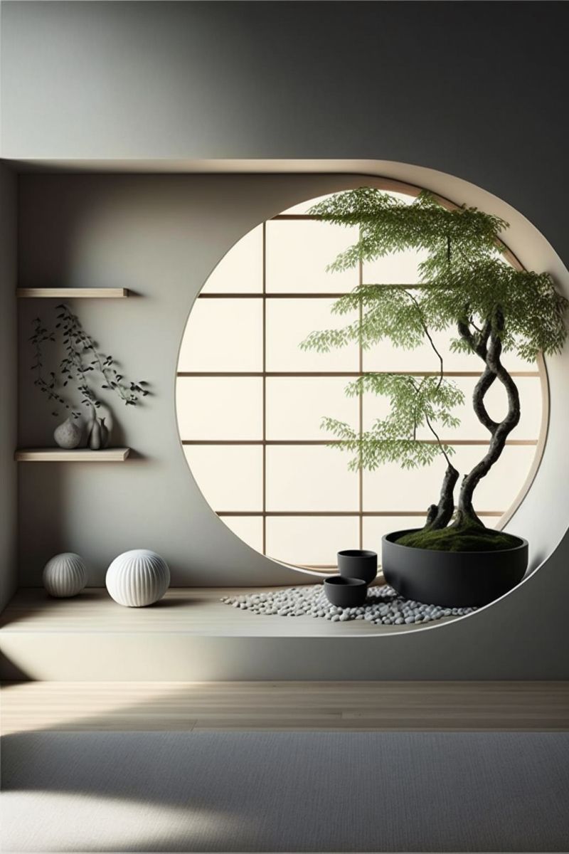 Japanese Minimalist Interior Design