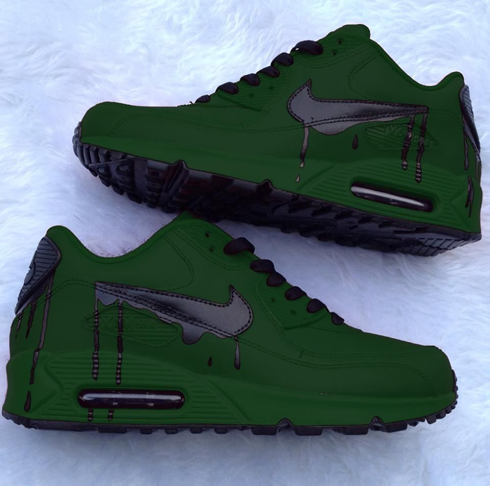 Top 10 Nike Air Max Customs II | Shoes, Sneaker boots, Shoe boots