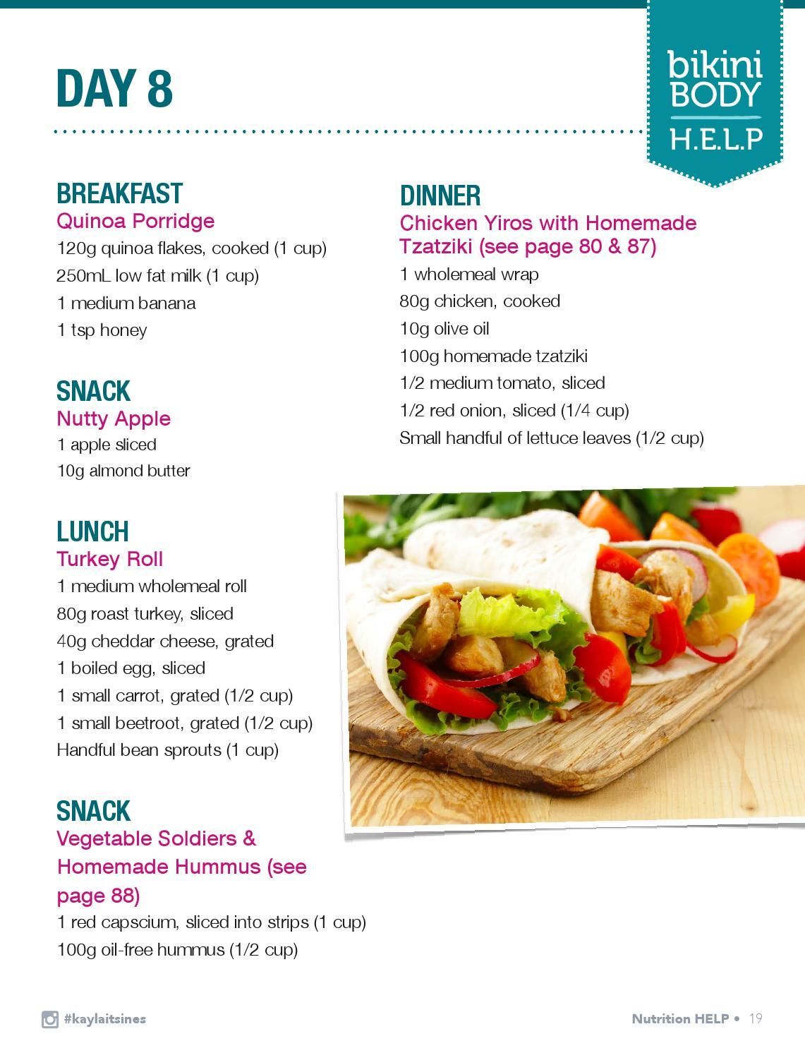 Kaylaitsines help Nutrition Guide, Nutrition Plans, Kayla Itsines Diet, Bbg Diet, Healthy