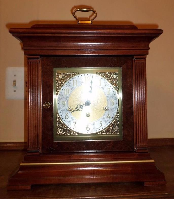 Howard Miller 612 709 Wall Clock Westminster Chime Key Wind Clock Antique Wall Clock Wall Clock