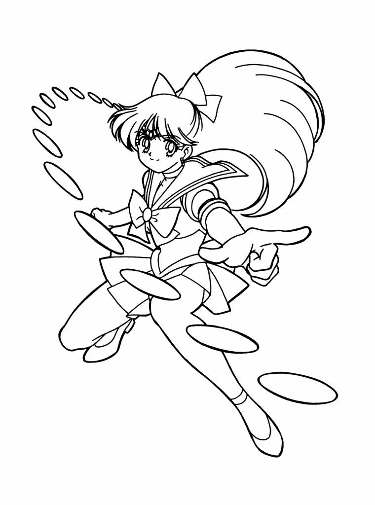 sailor venus c venus coloring pages random pinterest