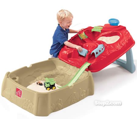 Kids Gear And Products Outdoor Toys For Toddlers Toddler Outdoor Toys For Toddlers And Preschoolers Step2 Water Rush Quarry Sand Table