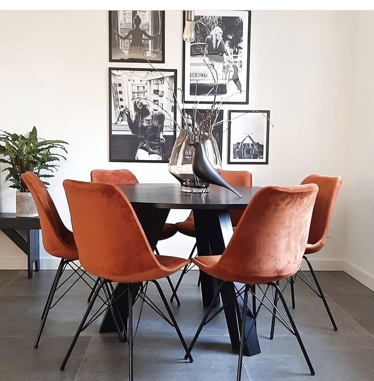 Pin van Amanda Alberts op Eettafel in 2020 | Stoelen Pin van Amanda op X Eetkamer in 2020 | Eettafel stoel