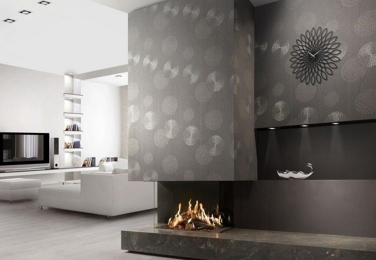 Chimeneas modernas ideas que no pasarán inadvertidas - chimeneas modernas Chimeneas modernas ideas que no pasarán inadvertidas - chimeneas modernas