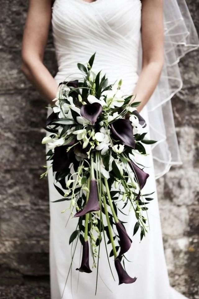Black And White Wedding Flowers For A Chic Wedding Decorations In