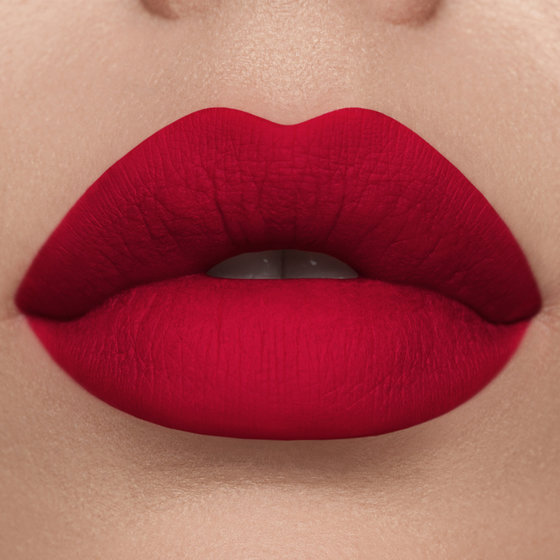 Red Rose: Ruby Red Matte Velvetines Vegan Lipstick - Lime Crime Lipstick For Fair Skin, Matte Liquid Lipstick, Matte Lipsticks, Waterproof Lipstick, Gloss Eyeshadow, Covergirl Lipstick, Purple Eyeshadow, Lipstick Colors, Lip Colors