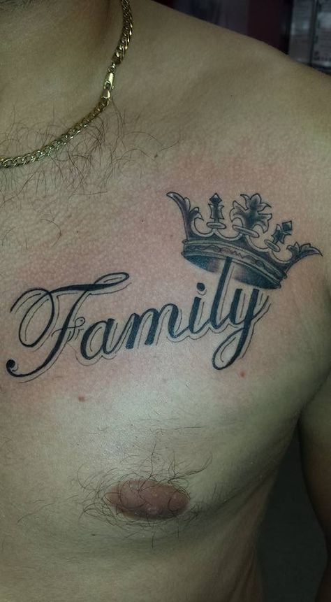 King Crown Tattoo On Men Chest Crown Tattoo Men Crown Tattoo Design Crown Tattoo