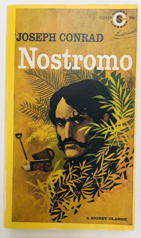 nostromo novel nostromo novel