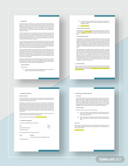 Dissertation proposals in social work