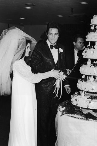novias que hicieron historia | elvis | priscilla presley wedding