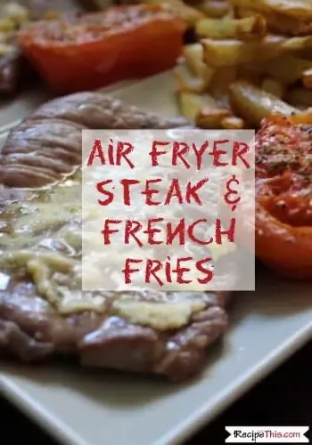 How To Get Started With Your Air Fryer | Recipe This