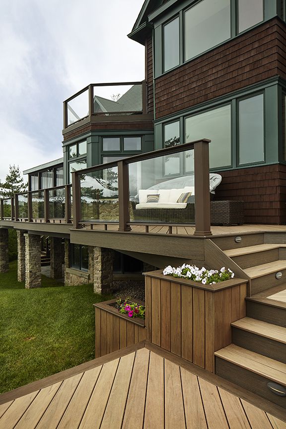 Deck Photos Designs Plans Timbertech Rsc Railing In Deck Photos Designs Plans Timbertech