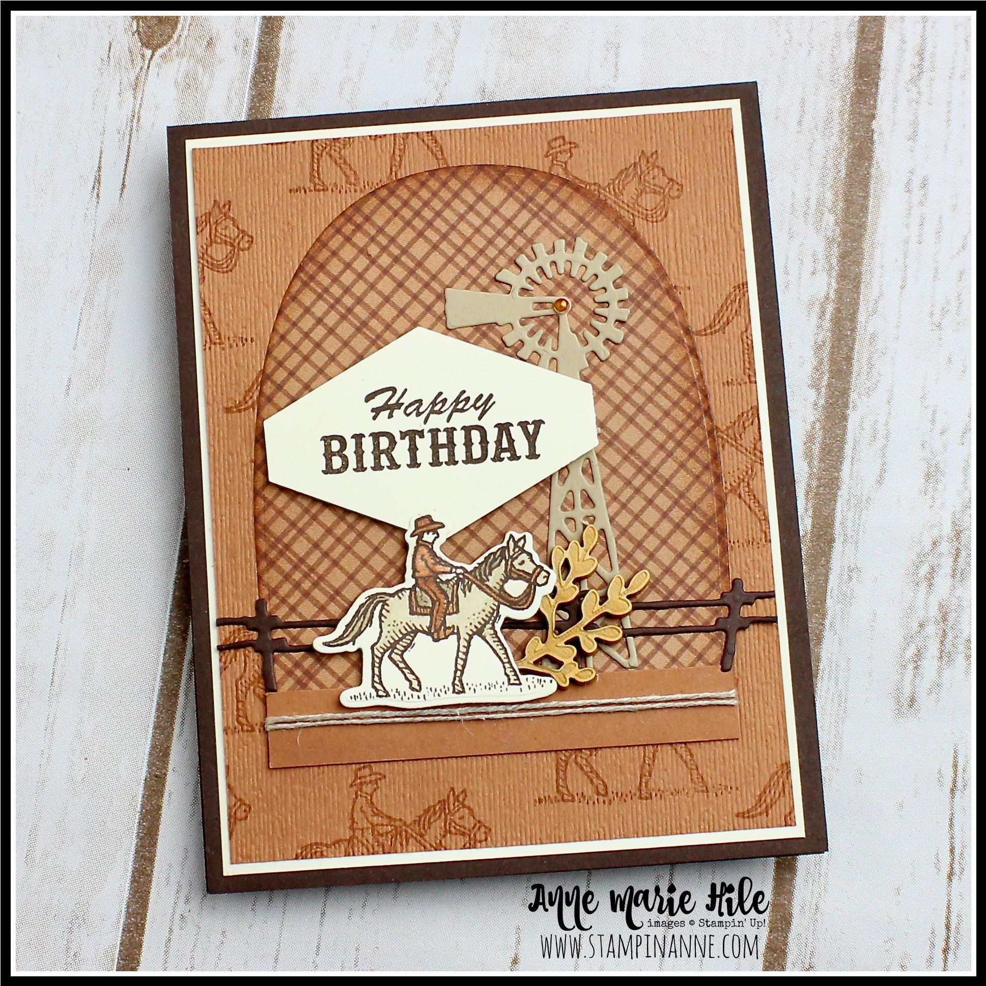 Stampin' Anne Stamping Inkspirations January 2021 Blog Hop in 2021